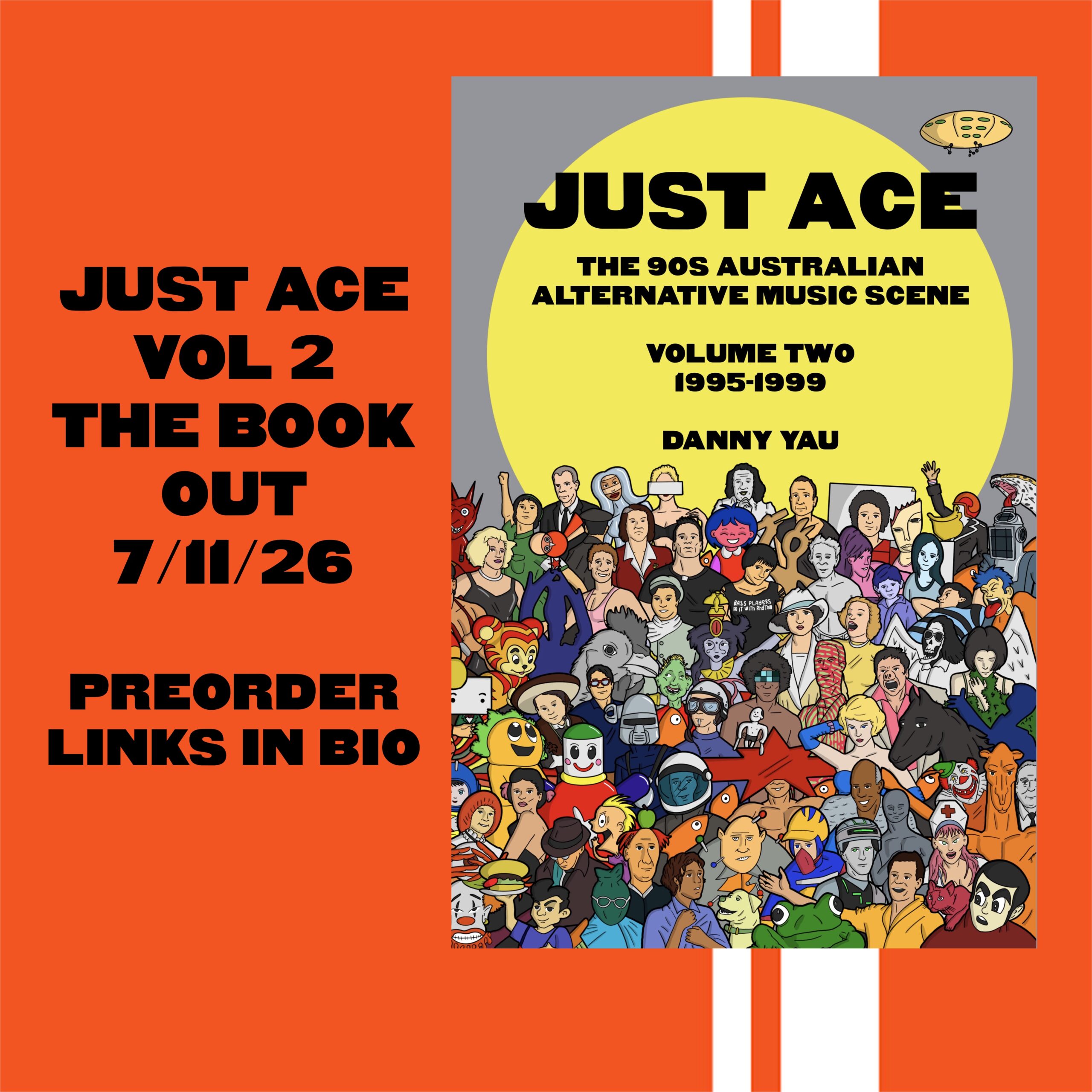 Just Ace Volume 2, the book – pre-order now